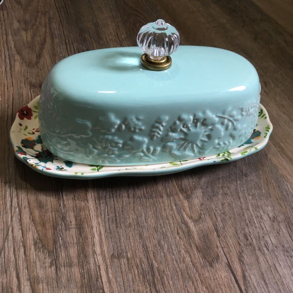 Pioneer Woman butter dish